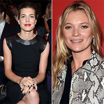 Carlota Casiraghi y Kate Moss, estrellas de la inauguración de la ‘Milán Fashion Week’