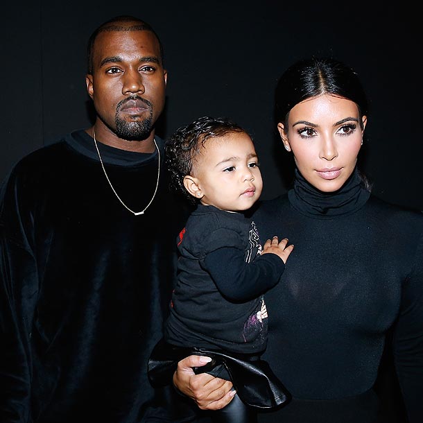 North West se estrena como nueva estrella del ‘front row’