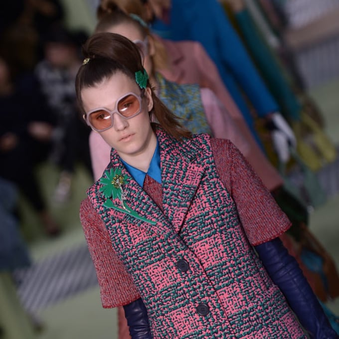 Milán Fashion Week: el nuevo sastre de Prada, los estampados de Just Cavalli y los abrigos 'XXL' de Fendi