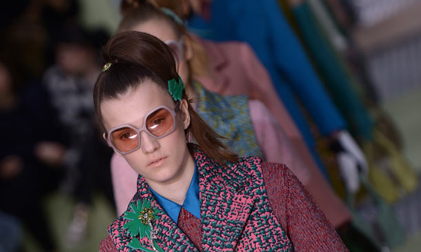 Milán Fashion Week: el nuevo sastre de Prada, los estampados de Just Cavalli y los abrigos 'XXL' de Fendi