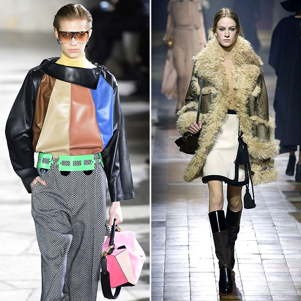 Loewe y Lanvin o cuando los detalles hacen grandes a las colecciones de París