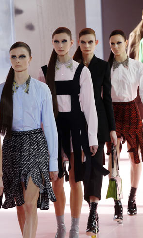 El cara a cara entre Dior y John Galliano en París Fashion Week
