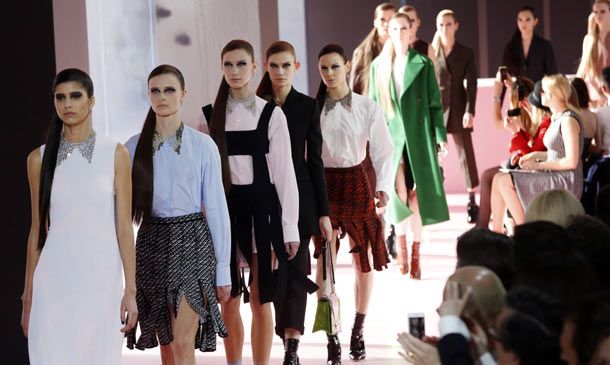 París Fashion Week: Dior (otoño-invierno 2015-2016).