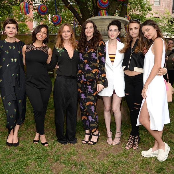 Stella McCartney y sus amigas… de ‘party’ neoyorquina