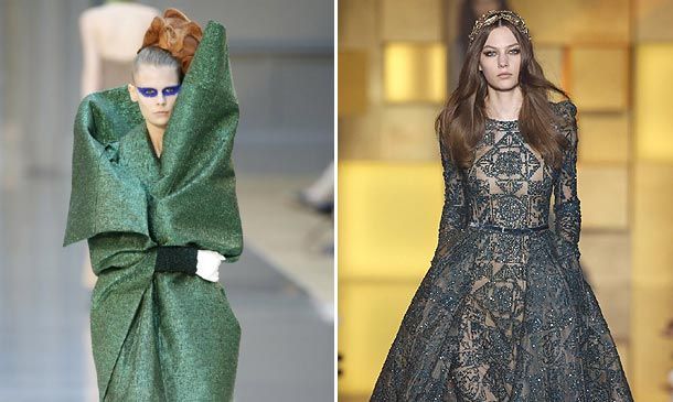 ¡Duelo de reyes de la alfombra roja! Maison Margiela y Elie Saab ‘se enfrentan’ en la Alta Costura