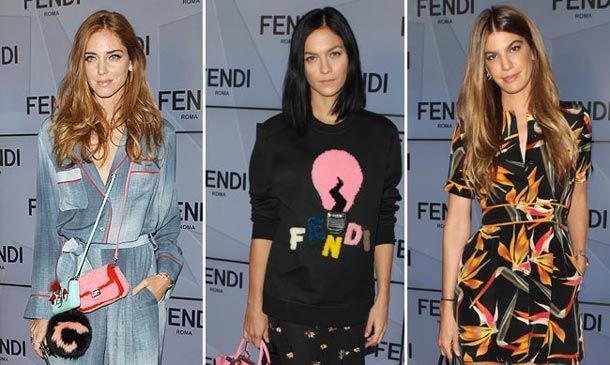 ‘Quedada’ de ‘it girls’en Milán