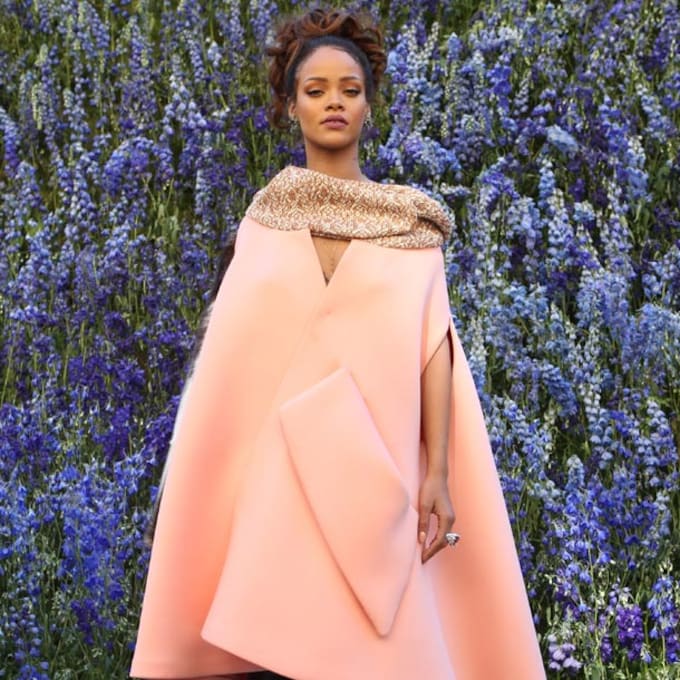 Rihanna ‘Fashion Week’, así se eclipsa París en su semana más estilosa