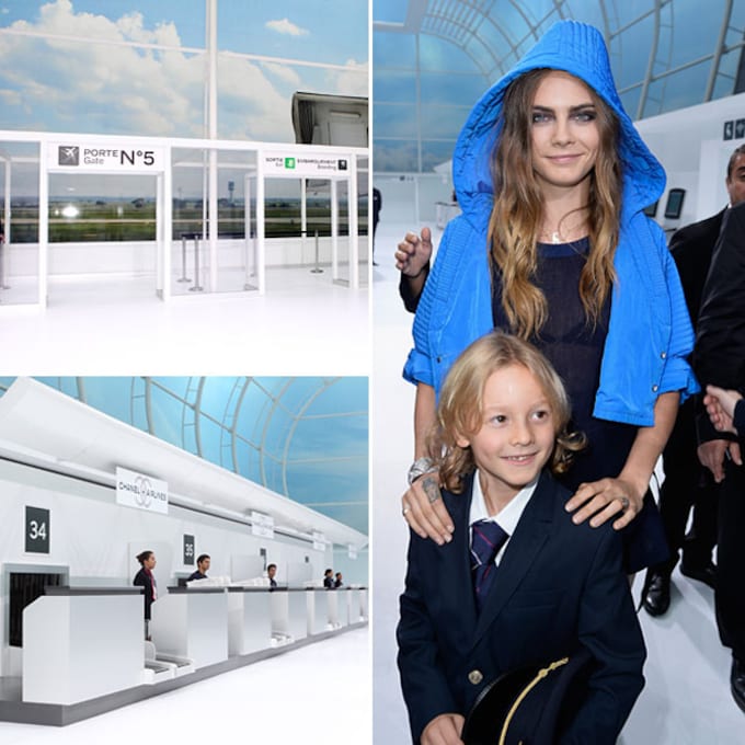 ¡Todos a la puerta de embarque!: El vuelo ‘high class’ de Chanel Airlines despega