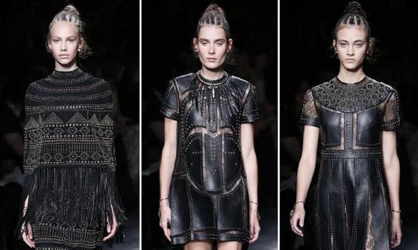 ¡Firmes! Las guerreras de Valentino han llegado a París