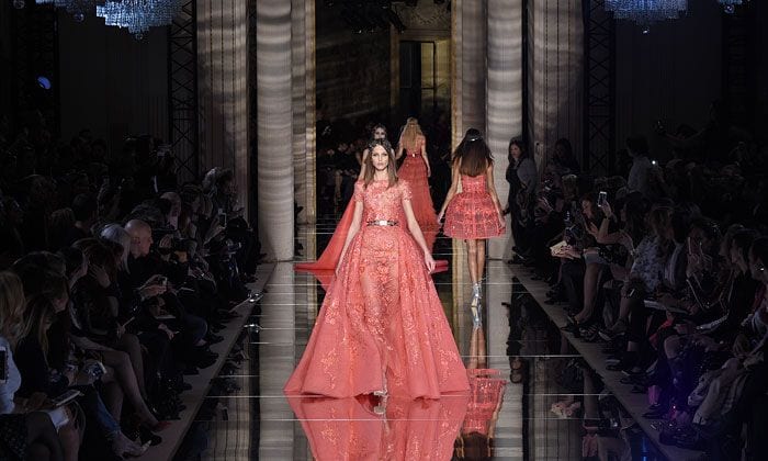 Zuhair Murad, una colección 'para enamorarse' como 'broche de oro' para los desfiles de Alta Costura de París