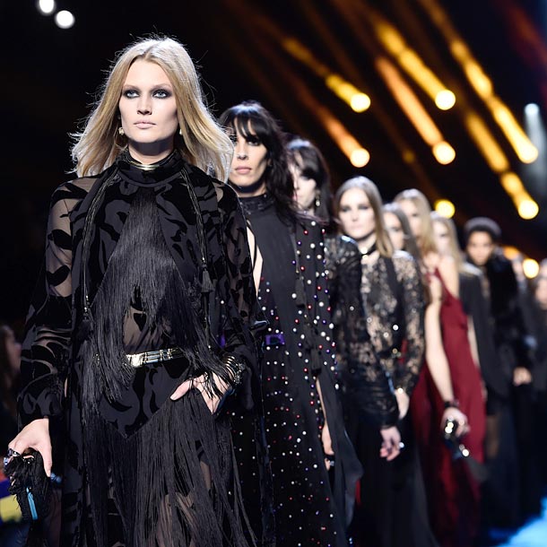 Givenchy, Elie Saab, Balenciaga... París y su fin de semana 'de moda'