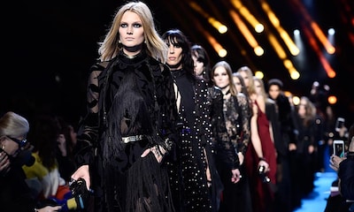 Givenchy, Elie Saab, Balenciaga... París y su fin de semana 'de moda'