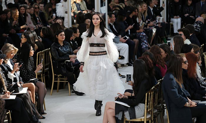 Carolina de Mónaco, Pharrell Williams... El 'front row' de Chanel, el más concurrido de la historia