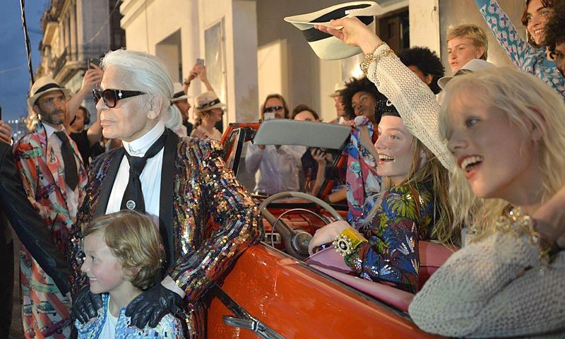 Chanel hace historia Así ha sido revolucionario desfile
