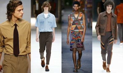 Milán Fashion Week: Así se vestirán los hombres el verano que viene