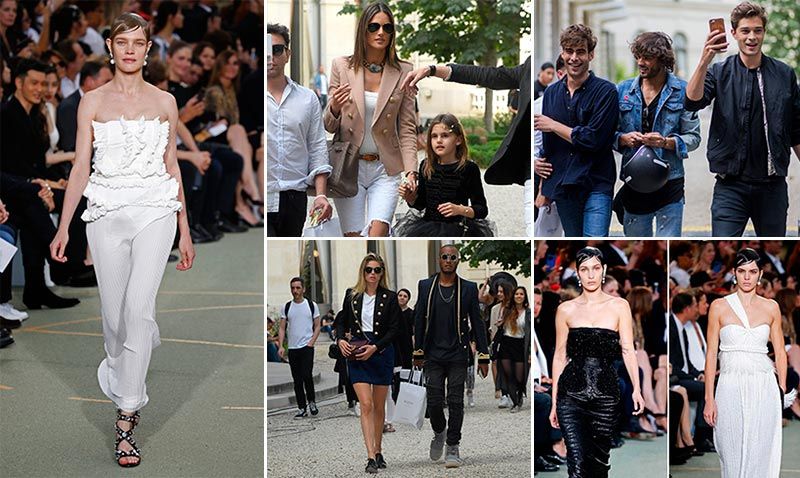 Natalia Vodianova desfila a los 15 días de dar a luz… Y todo lo que te perdiste este fin de semana en París