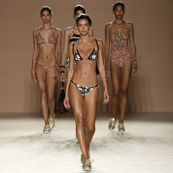 Destacados modelos internacionales nos presentan la moda... ¡del futuro!