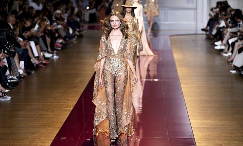 Zuhair Murad y Valentino, impactante 'broche de oro' de la 'Haute Couture': ¡Hasta la temporada que viene!