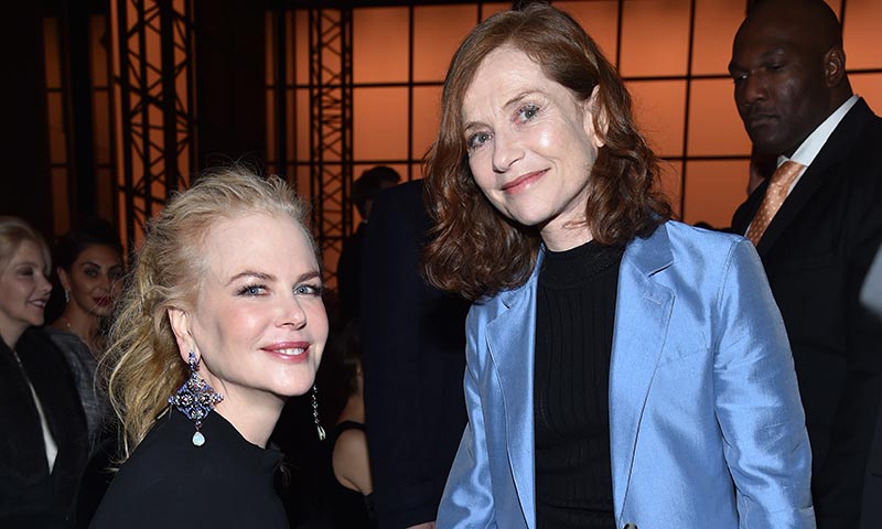 ¿Qué hicieron Nicole Kidman e Isabelle Huppert tras saber que estaban nominadas a los Oscar 2017?