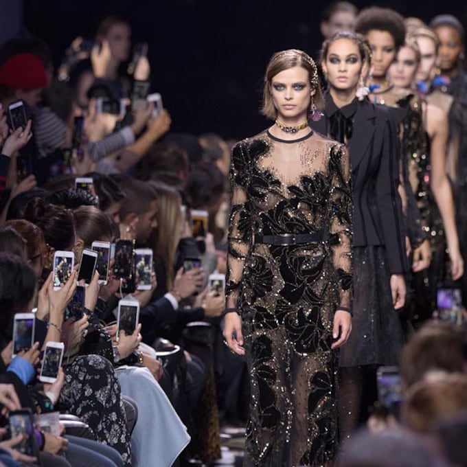 Recopilamos los ‘tips’ de estilo que debes saber de la París Fashion Week (por Elie Saab, Valentino y Nina Ricci)