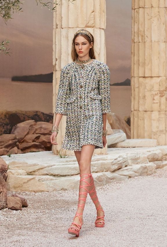 dress chanel 2018