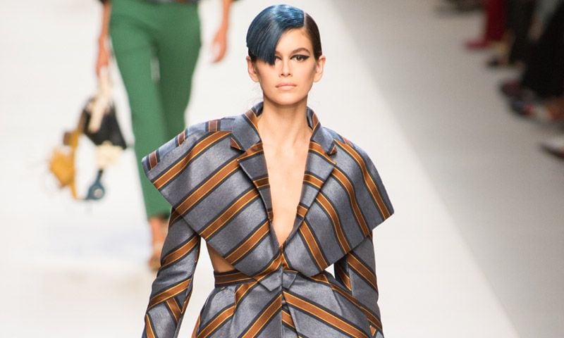 Kaia Gerber, ¿la nueva musa de Karl Lagerfeld?