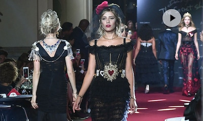 Michelle Salas, de nuevo, musa de Dolce & Gabbana