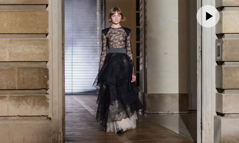 El retorno de Givenchy a la Alta Costura de la mano de Clare Wraight Keller