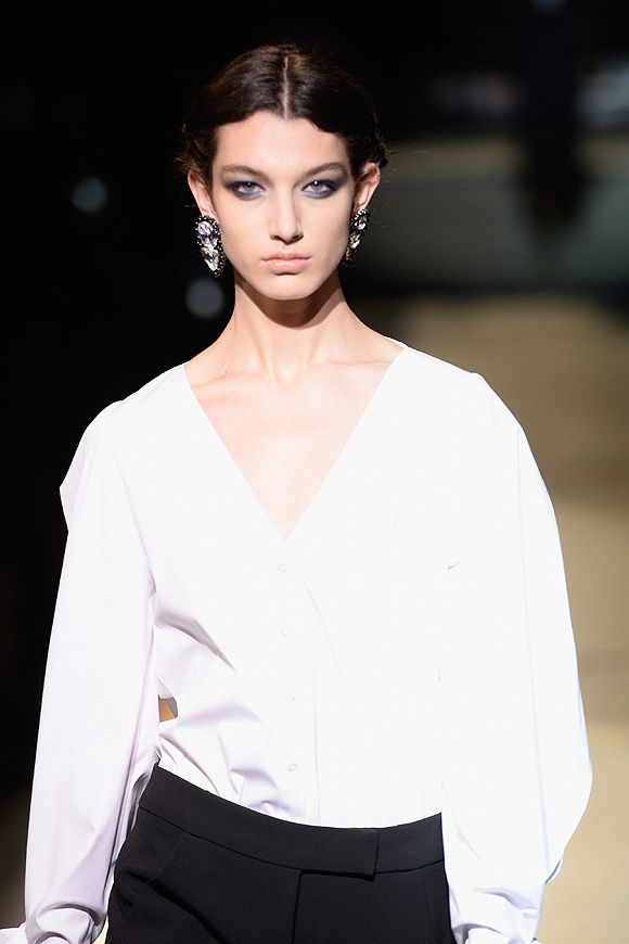 Último desfile de Carolina Herrera como diseñadora
