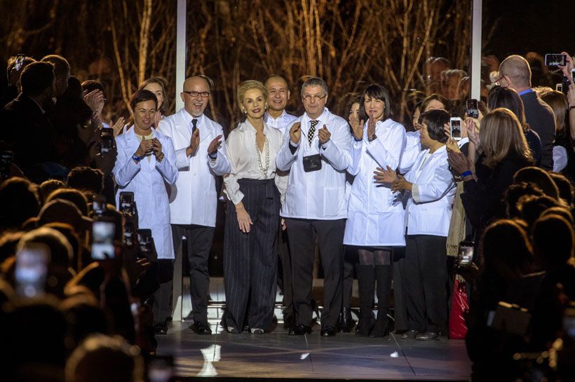 Último desfile de Carolina Herrera como diseñadora