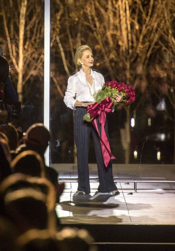 Último desfile de Carolina Herrera como diseñadora
