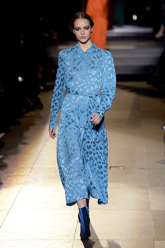 Último desfile de Carolina Herrera como diseñadora