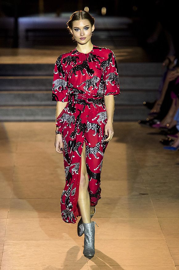 Último desfile de Carolina Herrera como diseñadora