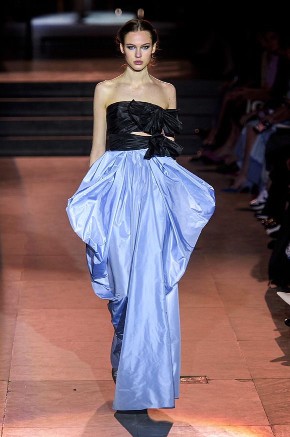 Último desfile de Carolina Herrera como diseñadora