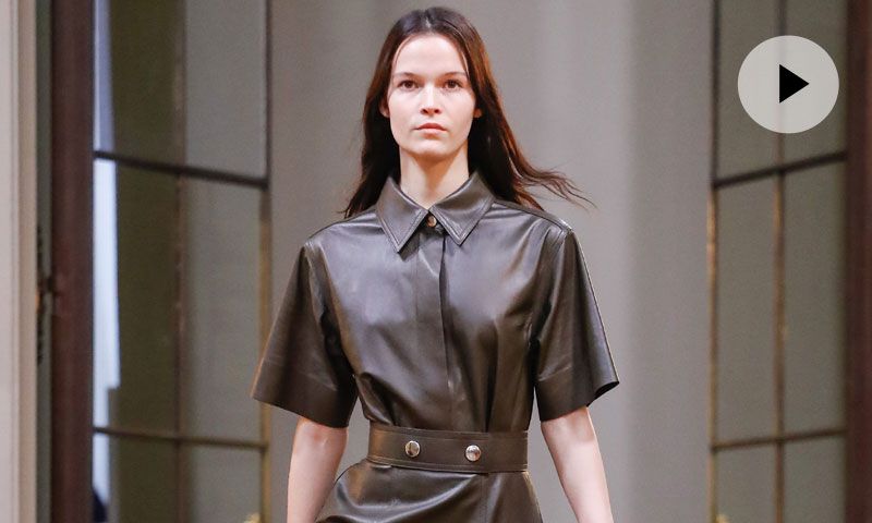 Cómo llevar la silueta 'oversize' de la nueva colección de Victoria Beckham