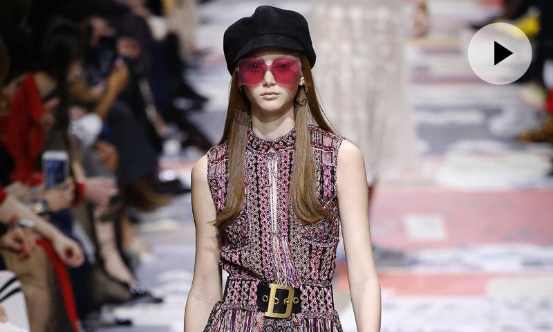 El alegato feminista de Dior en su desfile más reivindicativo