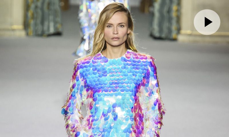 El desfile de Balmain y el triunfo definitivo del PVC