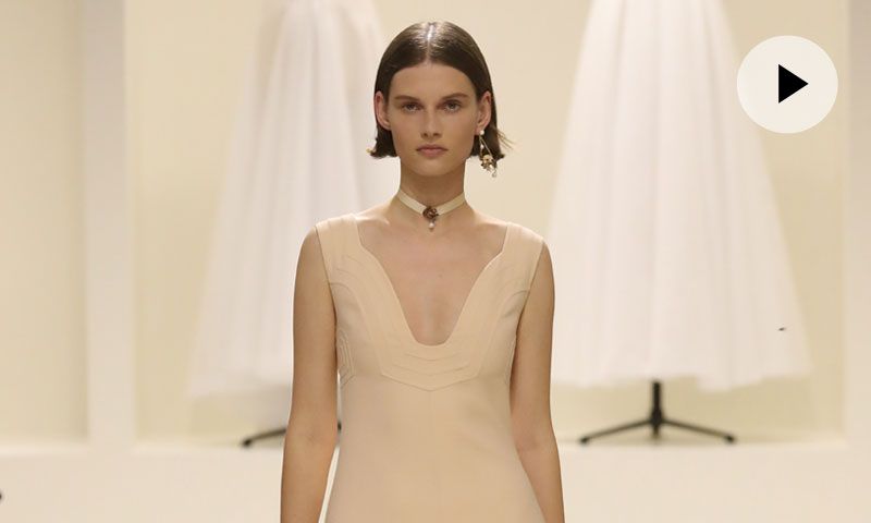 En vídeo, así ha sido el desfile de Dior Alta Costura otoño-invierno 2018-2019