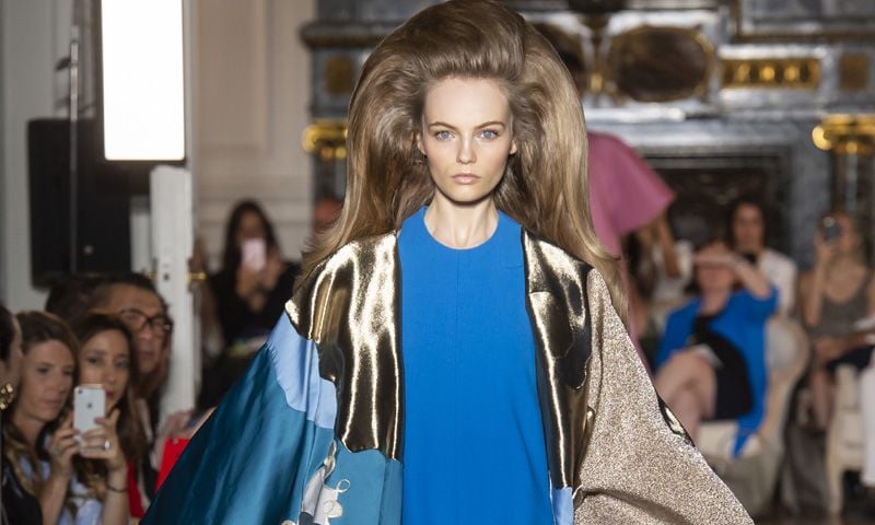 Las 'divas' de Valentino ponen el broche de oro a la Alta Costura
