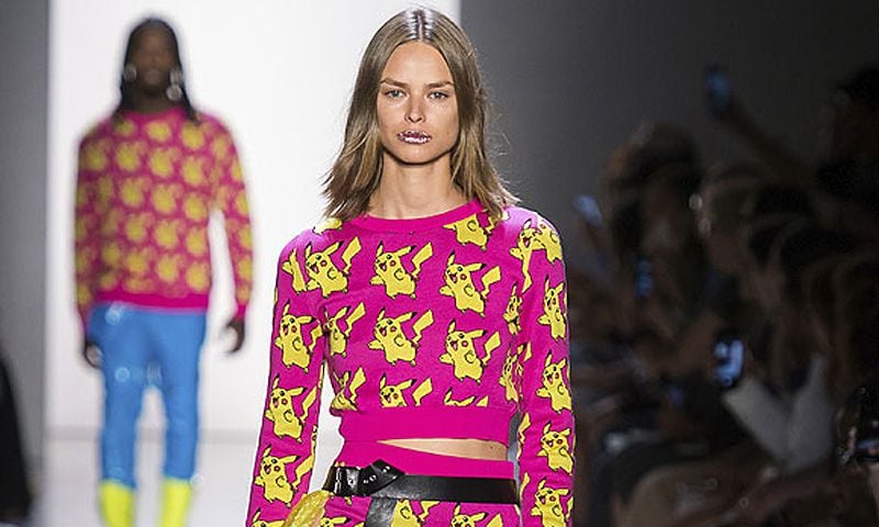 La oda a la cultura 'pop' de Jeremy Scott en su colección primavera-verano 2019