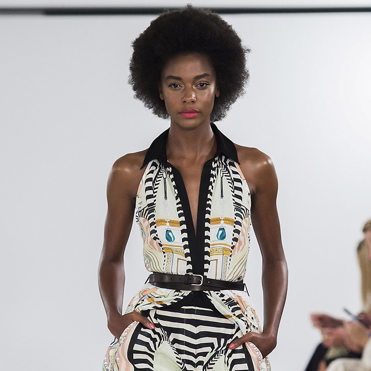 Temperley London, la firma favorita de la duquesa de Cambridge , presenta su colección más tribal