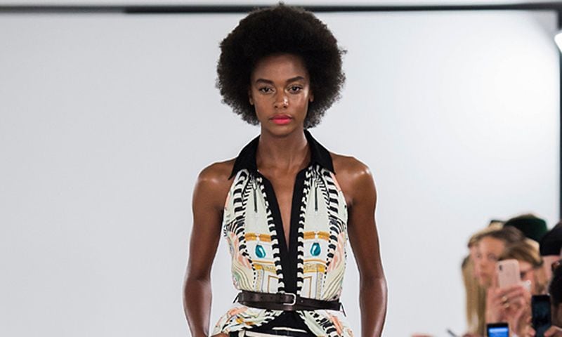 Temperley London, la firma favorita de la duquesa de Cambridge , presenta su colección más tribal