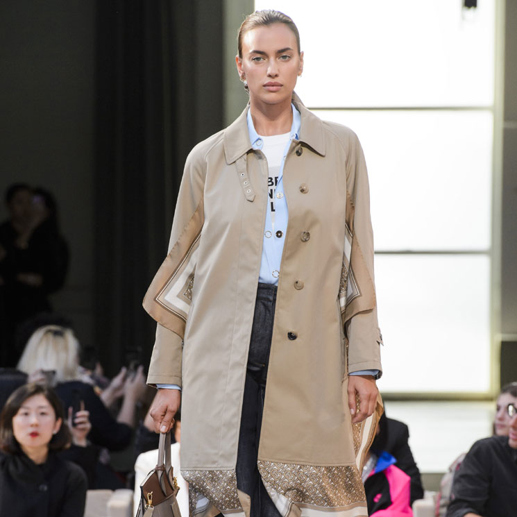 Riccardo Tisci elige a Irina Shayk y Kendall Jenner en su debut para Burberry