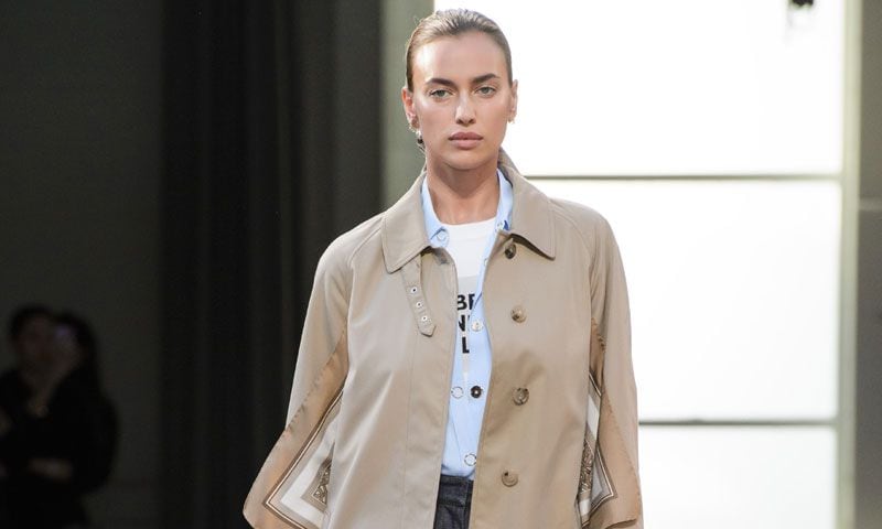Riccardo Tisci elige a Irina Shayk y Kendall Jenner en su debut para Burberry