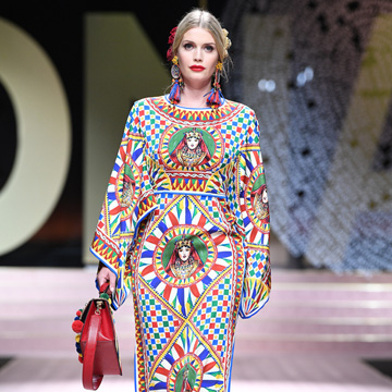 Desfile Dolce Gabbana colección primavera-verano 2019 - Foto 1