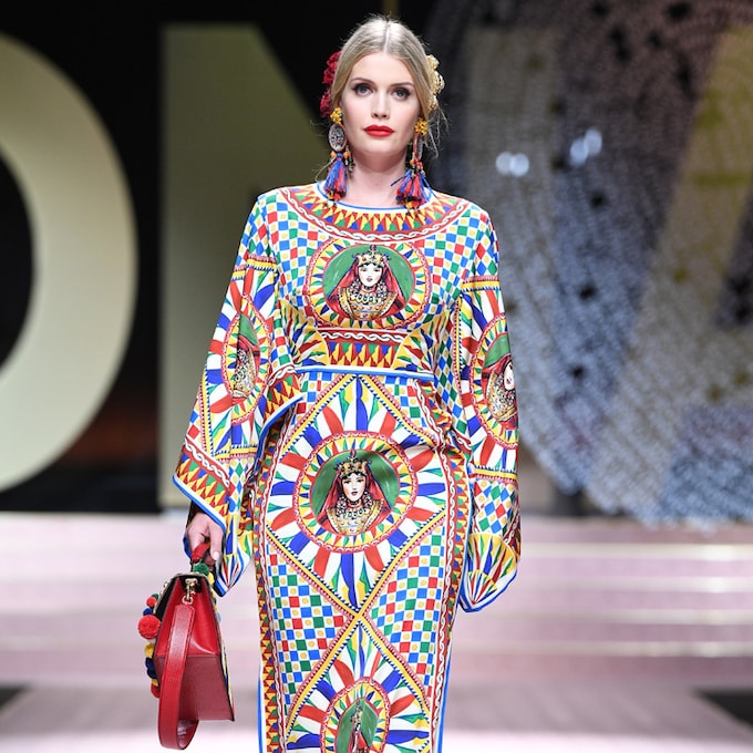 Lady Kitty Spencer, Monica Bellucci y Ashley Graham: el triunfo de la feminidad en Dolce & Gabbana