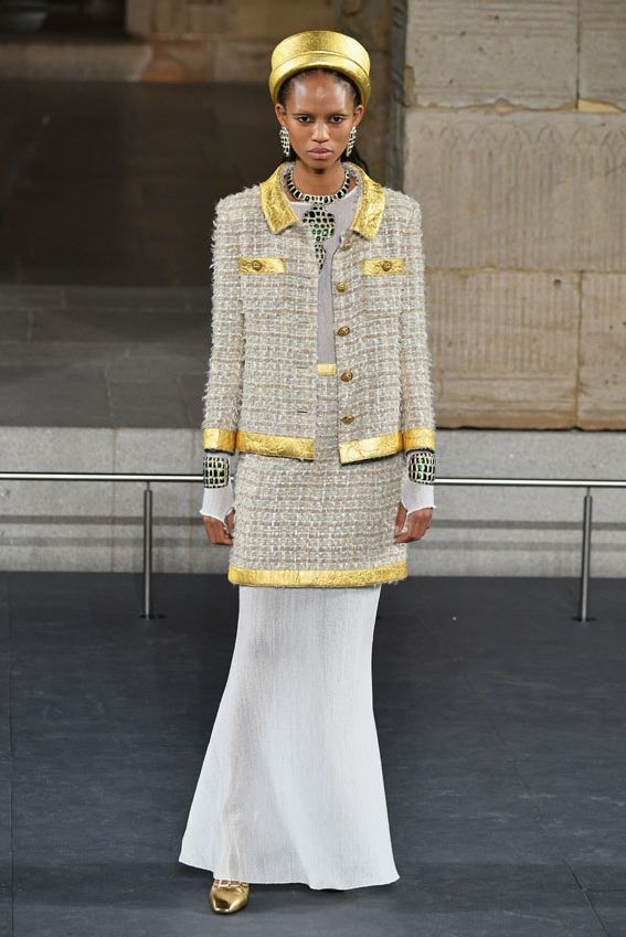 dress chanel 2018
