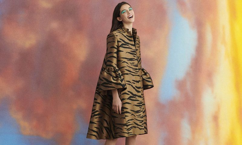 Guiños a los años 60 y 'animal print', así es la nueva visión de Wes Gordon para Carolina Herrera