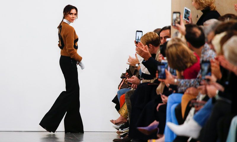 Arropada por su familia, el poderoso mensaje de Victoria Beckham desde Londres