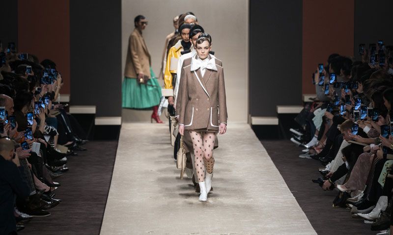 La colección póstuma de Fendi tras el fallecimiento de su creador